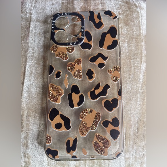 iPhone 12 Pro Max Cheetah case - Picture 1 of 1